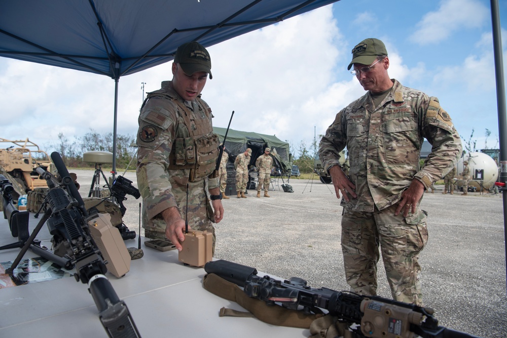 36th Wing Commander partakes in the 36th Contingency Response Group immersion