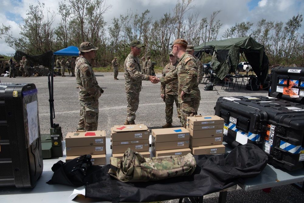 36th Wing Commander partakes in the 36th Contingency Response Group immersion