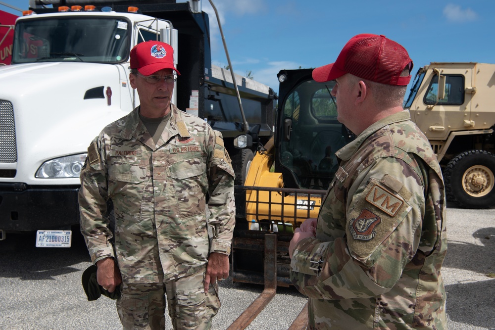 36th Wing Commander partakes in the 36th Contingency Response Group immersion