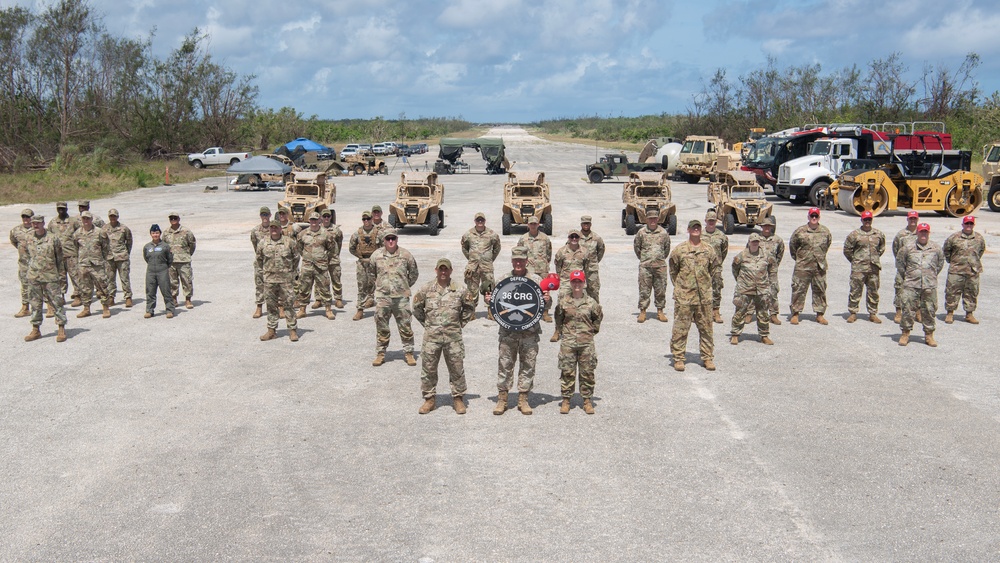 36th Wing Commander partakes in the 36th Contingency Response Group immersion