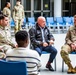 Cory Booker, Mark Kelly and Others Visit Paratroopers