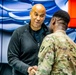 Cory Booker, Mark Kelly and Others Visit Paratroopers