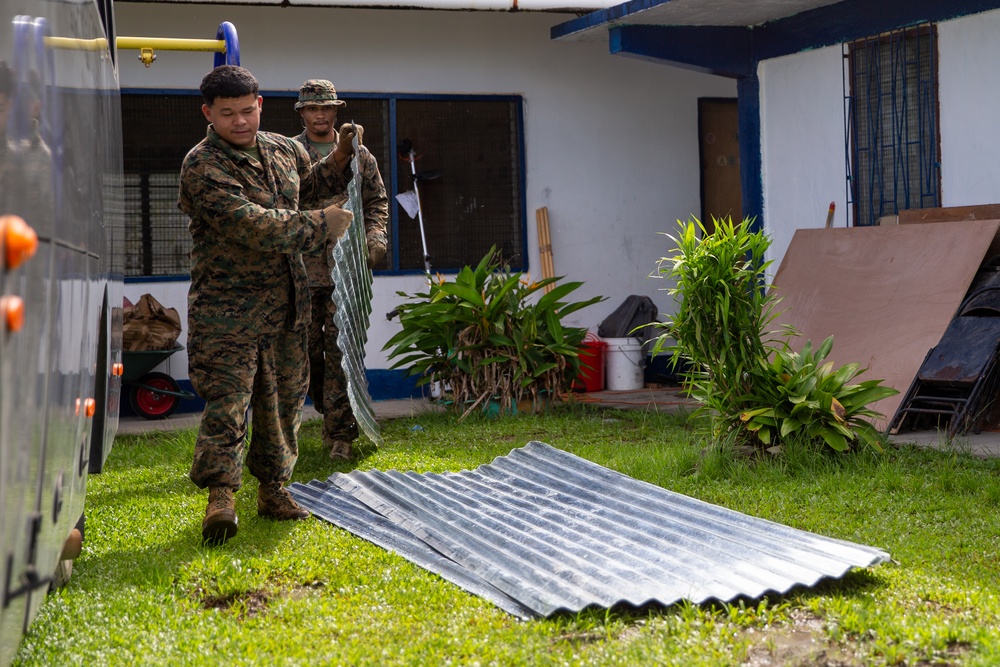 KM23: Mwan Elementary School Roof Repair