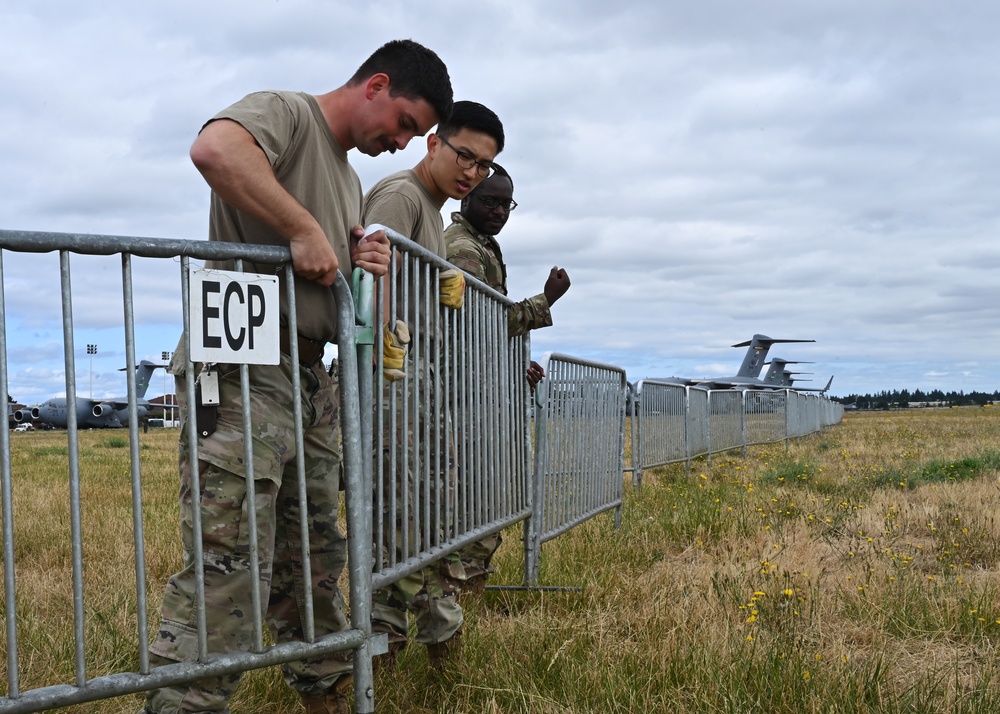 T-4 Days: JBLM sets up for 2023 JAWE