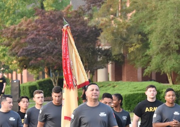 82nd Airborne Battalion Run