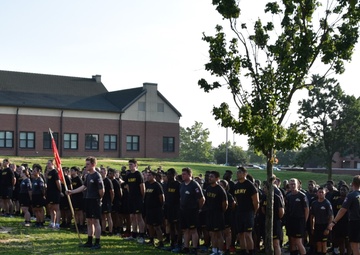 82nd Airborne Battalion Run
