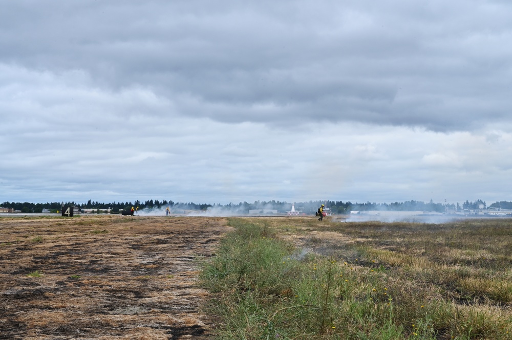 Controlled Burn: JBLM AirShow Preparation