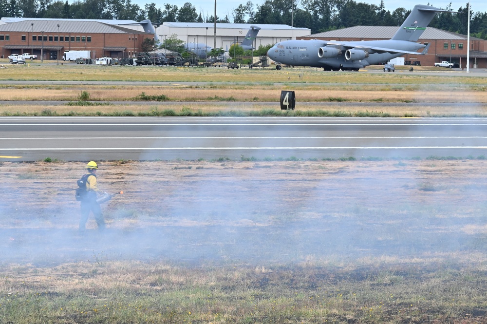 Controlled Burn: JBLM AirShow Preparation