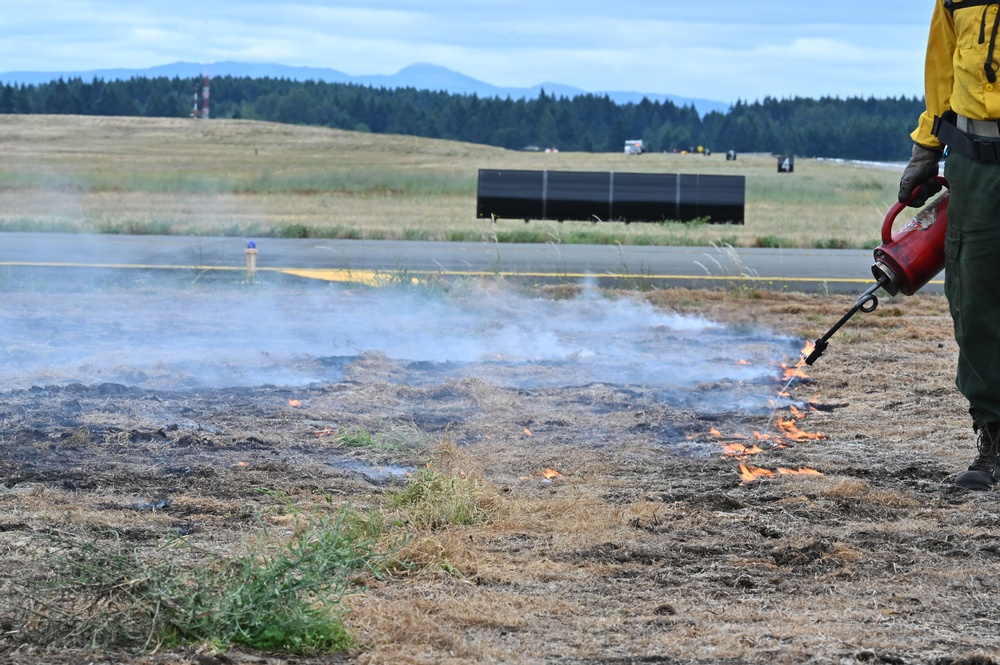 Controlled Burn: JBLM AirShow Preparation