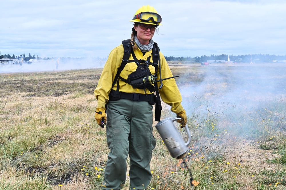 Controlled Burn: JBLM AirShow Preparation