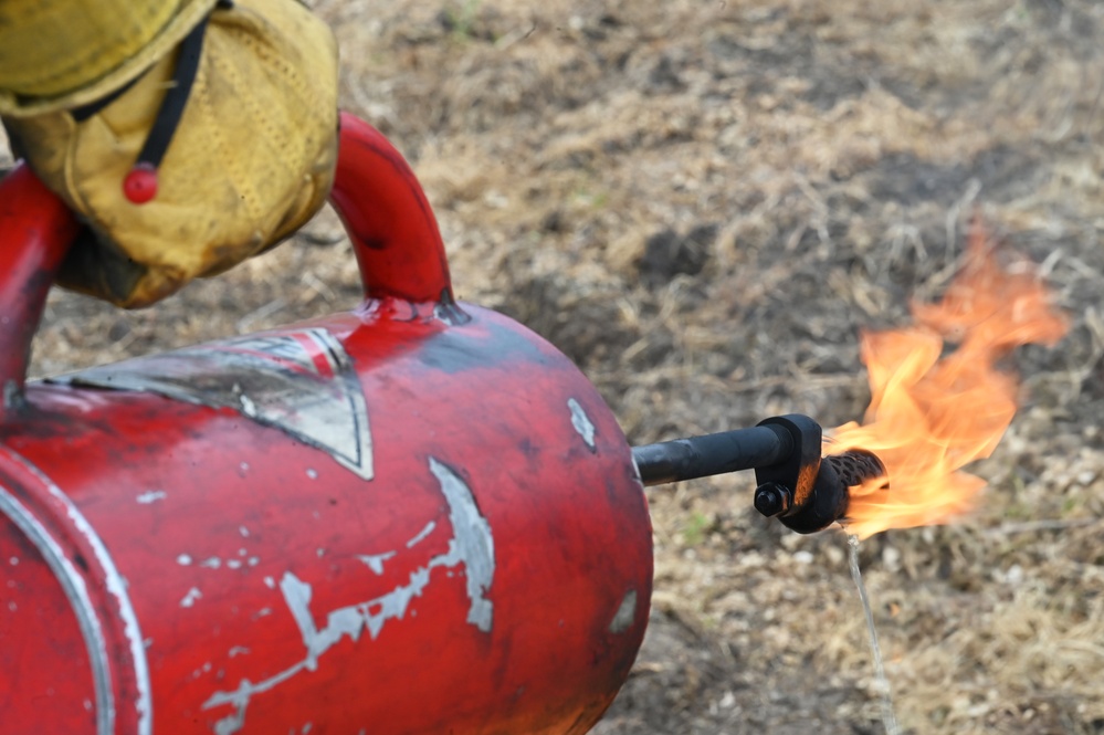 Controlled Burn: JBLM AirShow Preparation