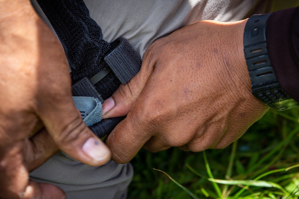 KM23: Chuuk State Police Academy First Responder Medical Training