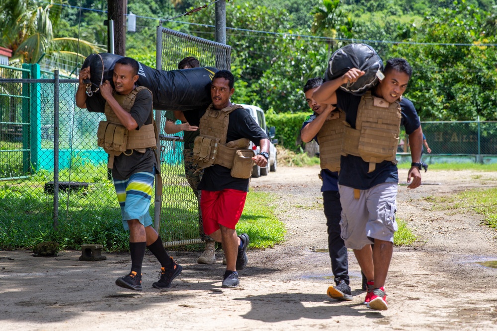 KM23: Chuuk State Police Academy First Responder Medical Training