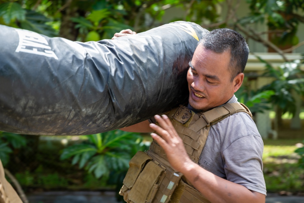 KM23: Chuuk State Police Academy First Responder Medical Training