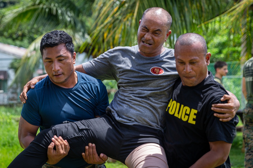 KM23: Chuuk State Police Academy First Responder Medical Training