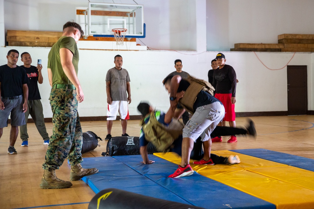 KM23: Chuuk State Police Academy First Responder Medical Training