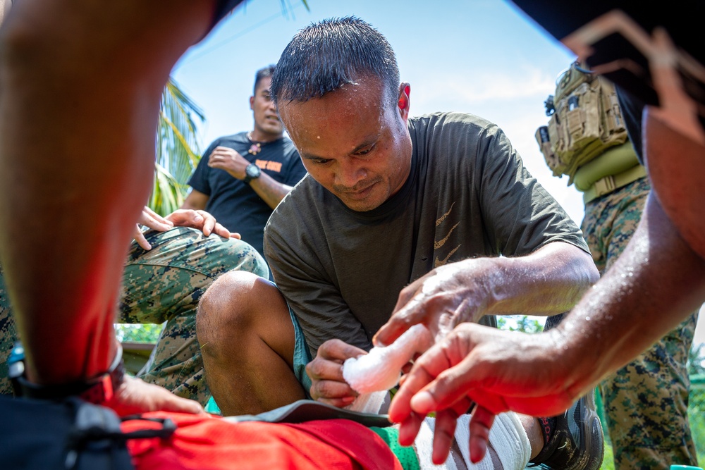 KM23: Chuuk State Police Academy First Responder Medical Training