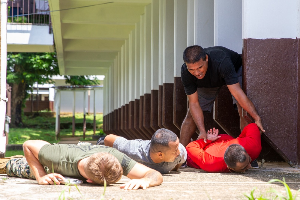 KM23: Chuuk State Police Academy First Responder Medical Training