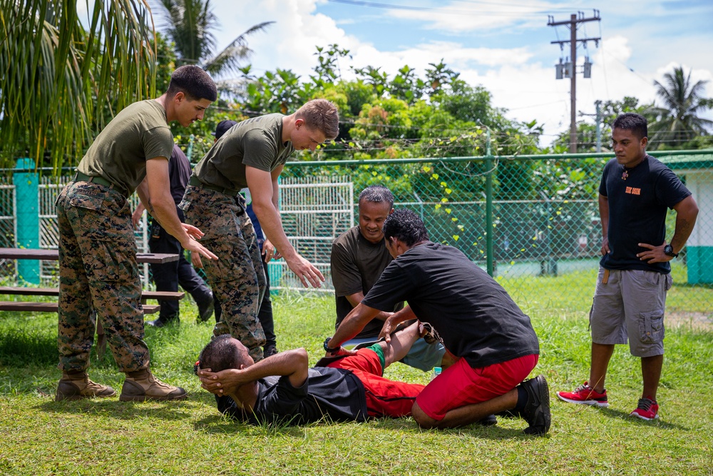 DVIDS - Images - KM23: Chuuk State Police Academy First Responder ...