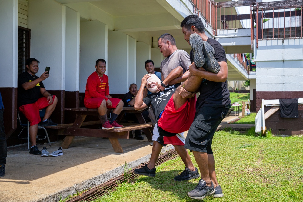 KM23: Chuuk State Police Academy First Responder Medical Training