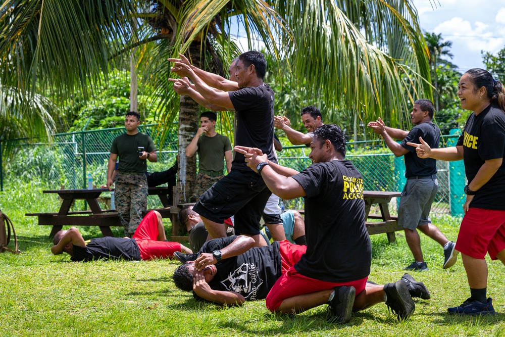 KM23: Chuuk State Police Academy First Responder Medical Training