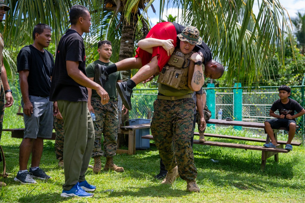 KM23: Chuuk State Police Academy First Responder Medical Training