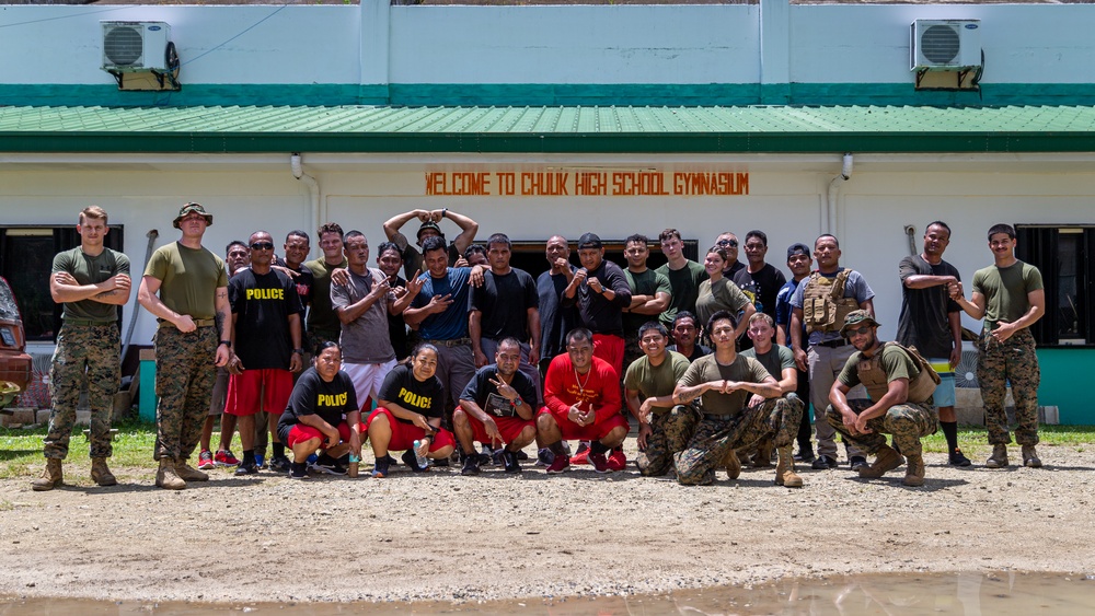 KM23: Chuuk State Police Academy First Responder Medical Training