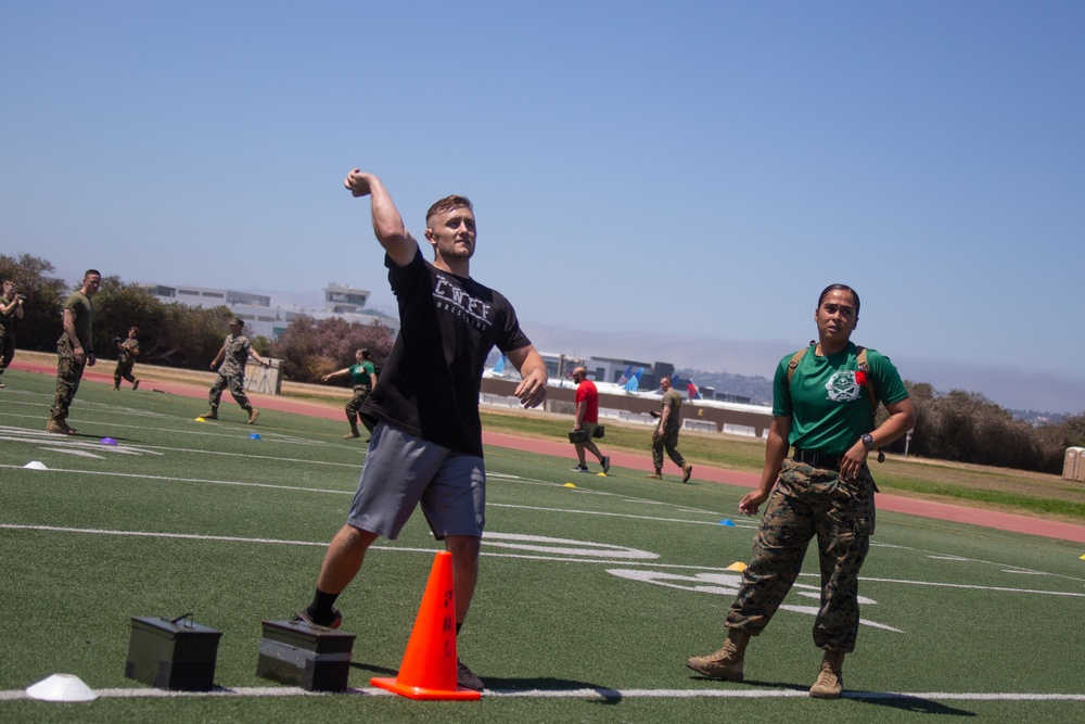 MCRD San Diego Educators Workshop - July 2023