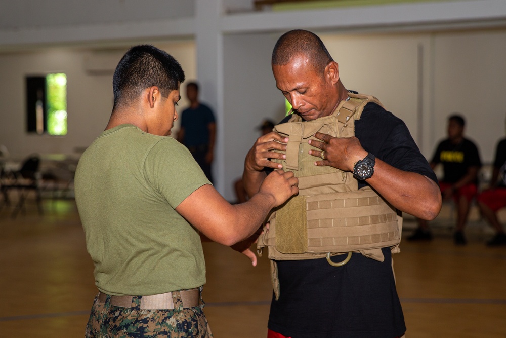 KM23: Chuuk State Police Academy First Responder Medical Training