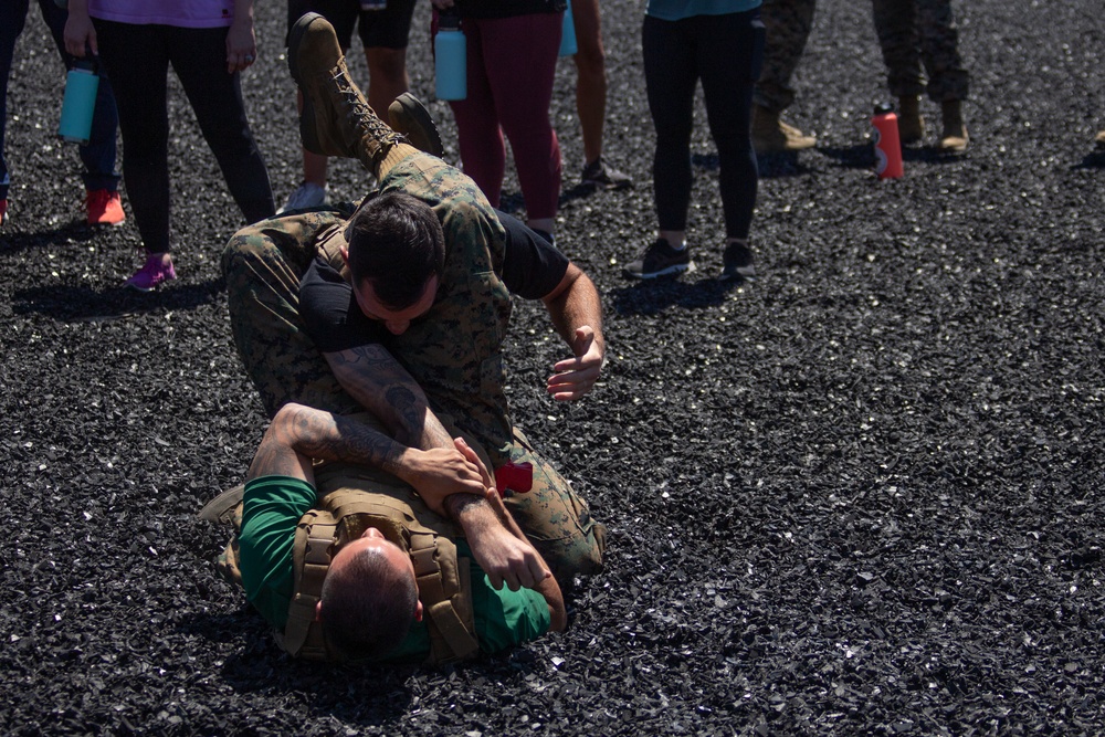 MCRD San Diego Educators Workshop - July 2023