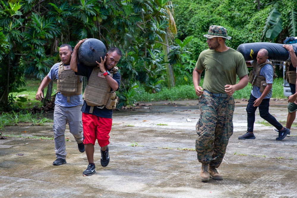 KM23: Chuuk State Police Academy First Responder Medical Training