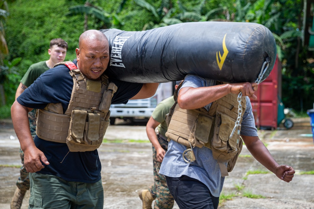 KM23: Chuuk State Police Academy First Responder Medical Training