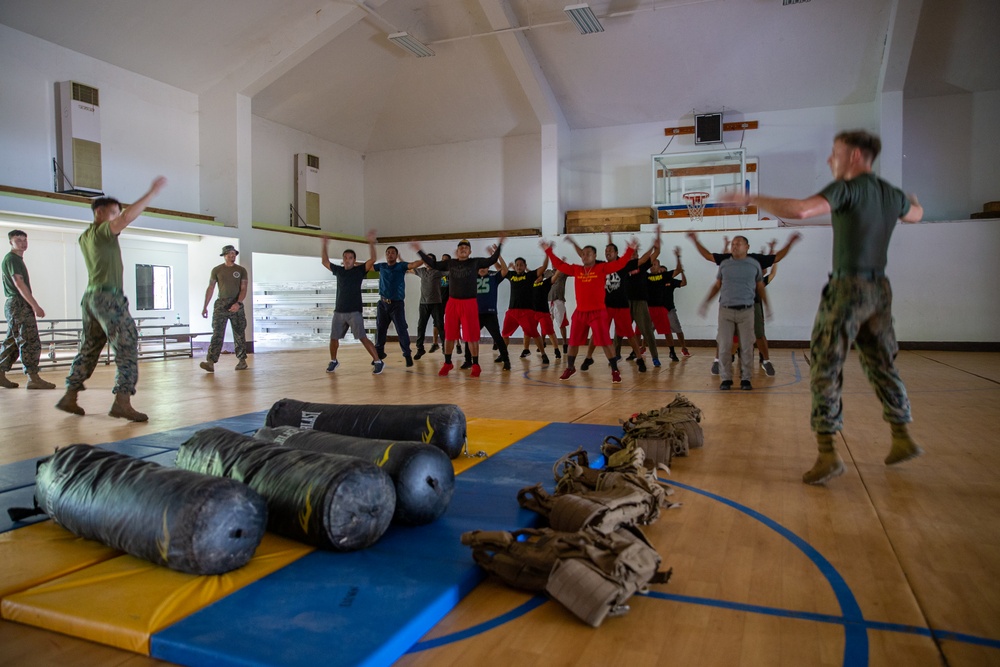 KM23: Chuuk State Police Academy First Responder Medical Training