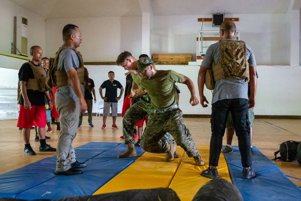 KM23: Chuuk State Police Academy First Responder Medical Training