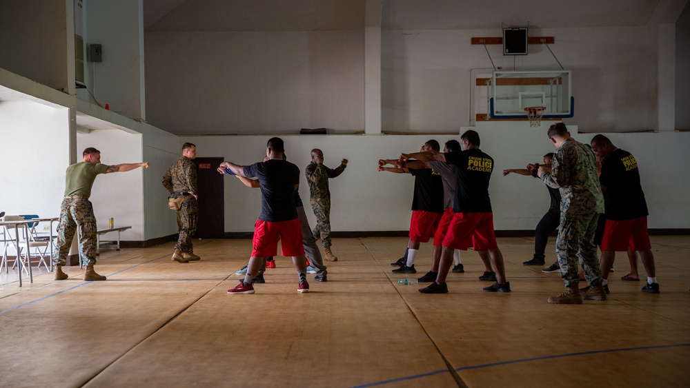 KM23: Chuuk State Police Academy Introduction to MCMAP