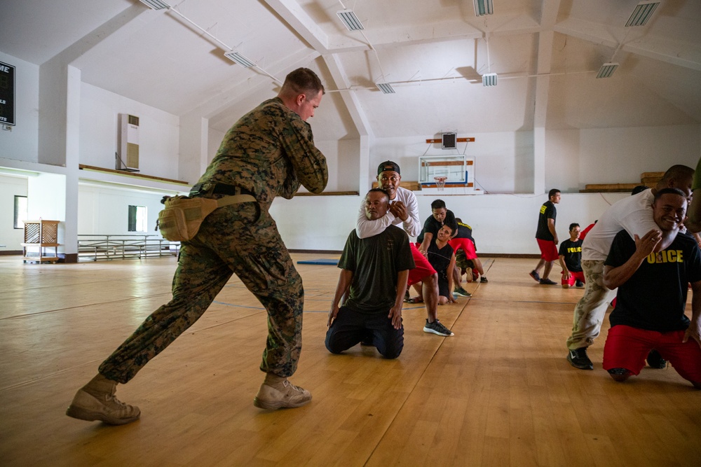 KM23: Chuuk State Police Academy Introduction to MCMAP