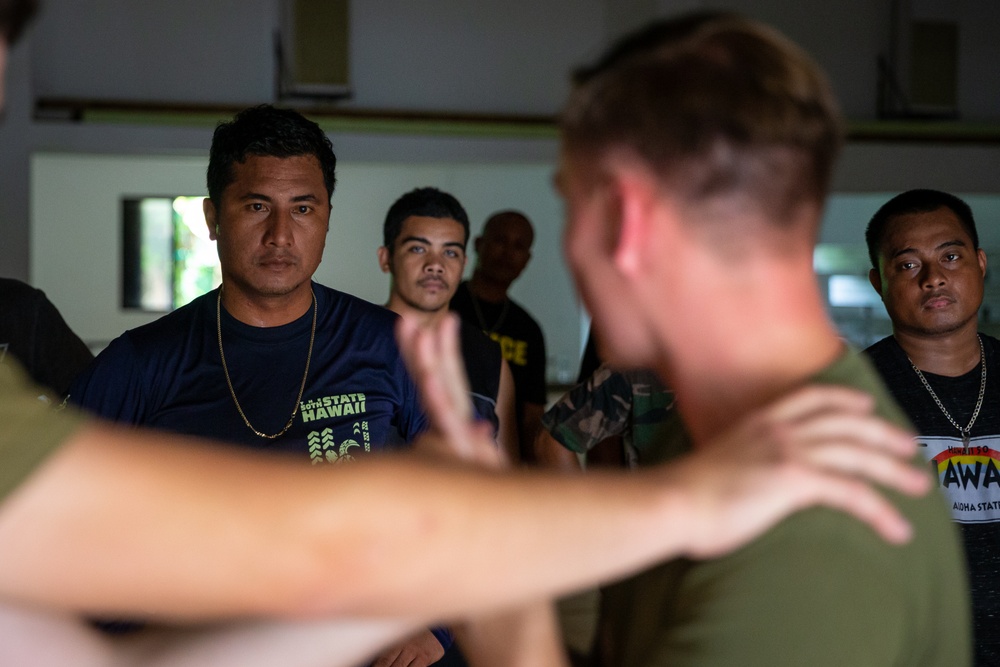 KM23: Chuuk State Police Academy Introduction to MCMAP