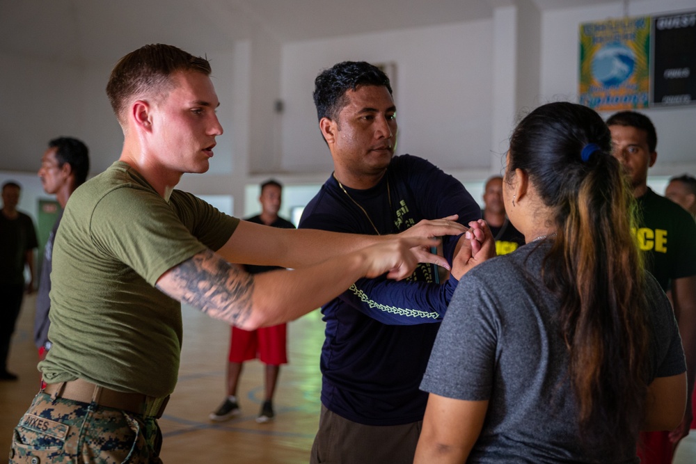 KM23: Chuuk State Police Academy Introduction to MCMAP