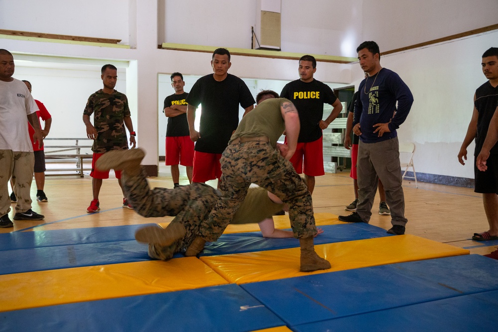 KM23: Chuuk State Police Academy Introduction to MCMAP