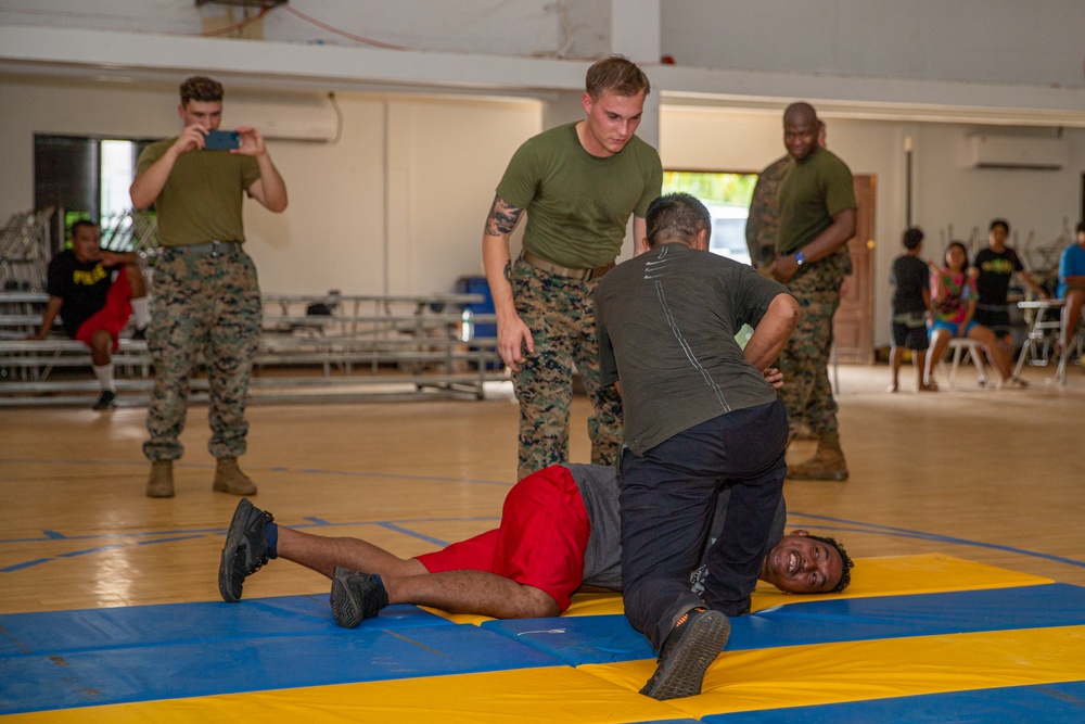 KM23: Chuuk State Police Academy Introduction to MCMAP