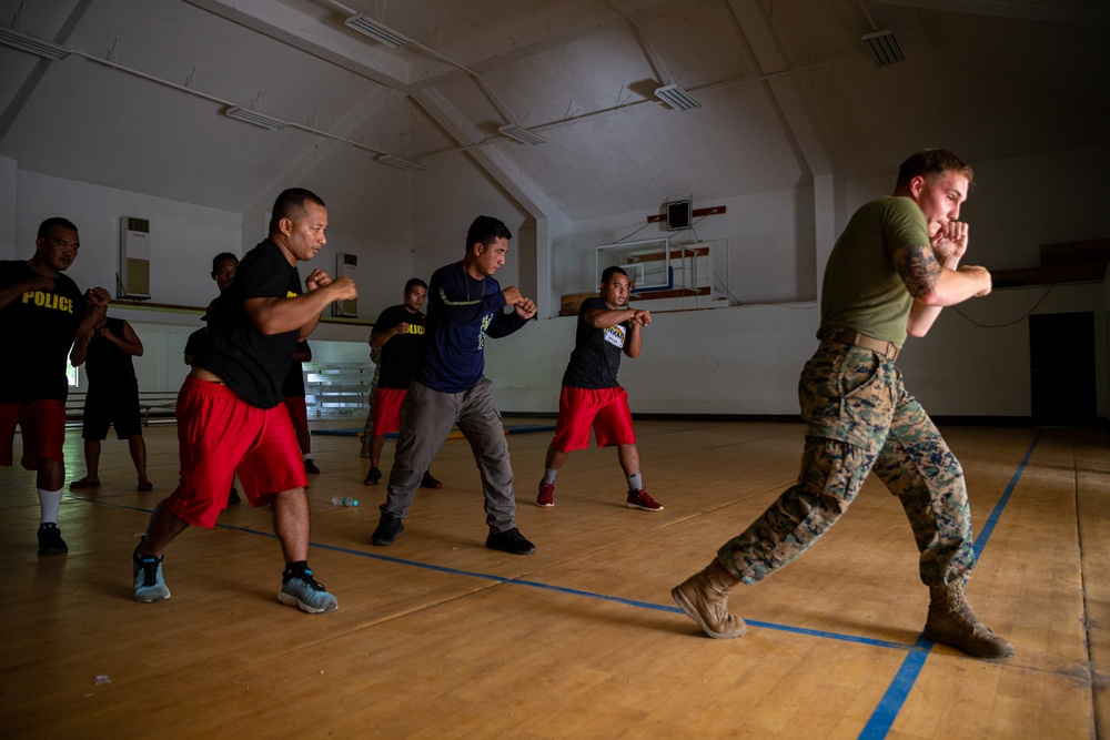 KM23: Chuuk State Police Academy Introduction to MCMAP