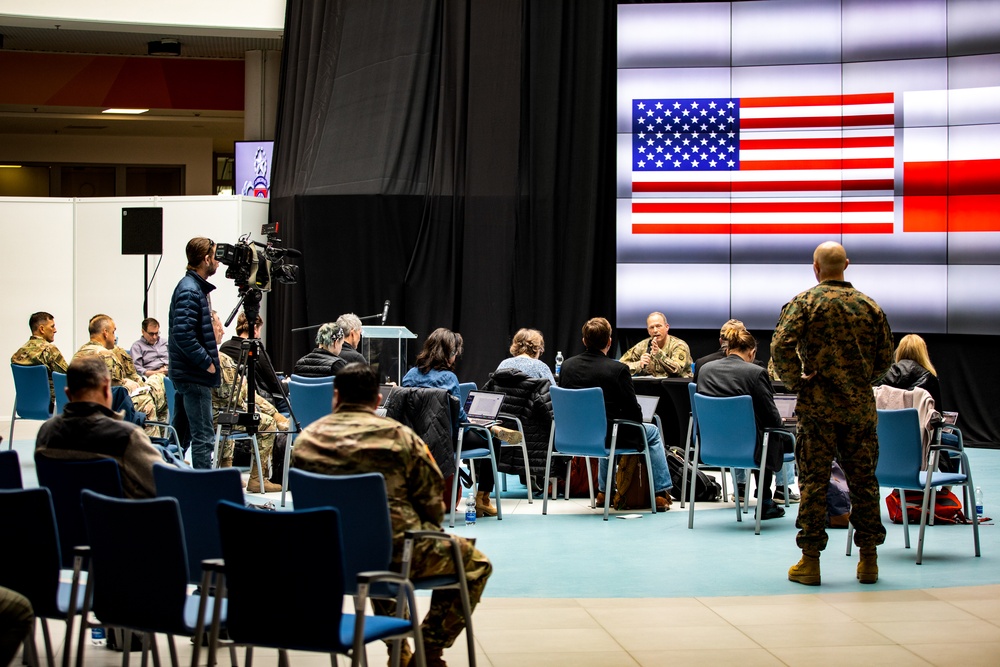 82nd Airborne Division Press Brief John Kirby