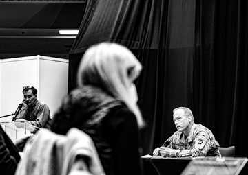 82nd Airborne Division Press Brief John Kirby