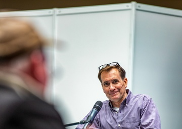 82nd Airborne Division Press Brief John Kirby