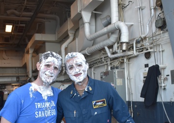 Morale, Welfare, &amp; Recreation Onboard USS SHOUP