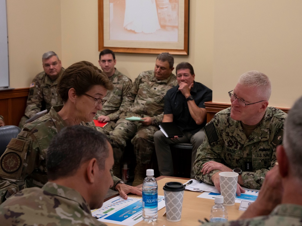 USTRANSCOM visits JTF-Red Hill