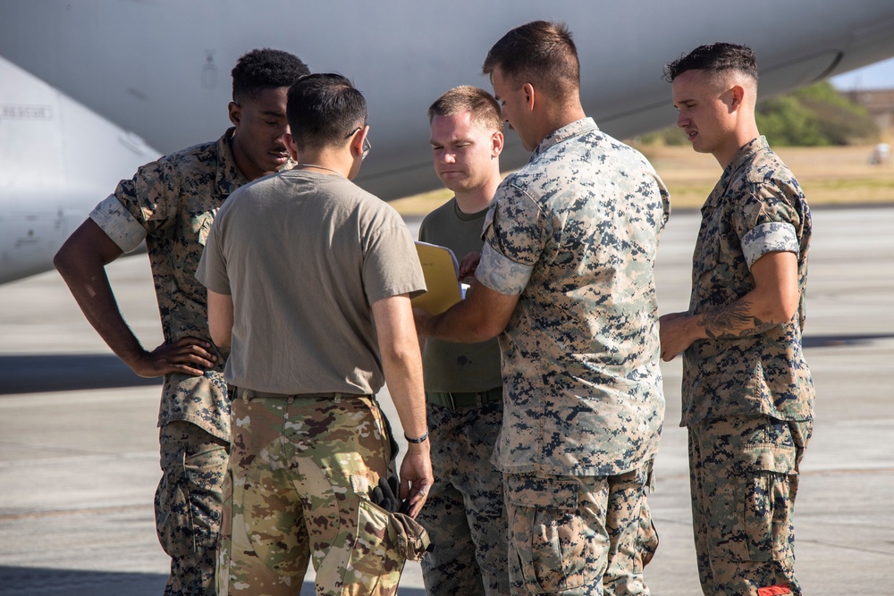 Strategic Mobility Exercise in Support of Marine Aviation Support Activity 23