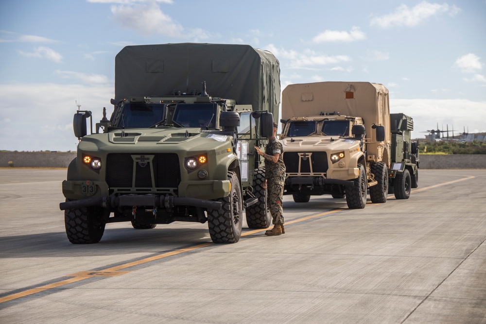 Strategic Mobility Exercise in Support of Marine Aviation Support Activity 23