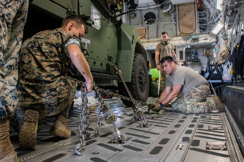 Strategic Mobility Exercise in Support of Marine Aviation Support Activity 23