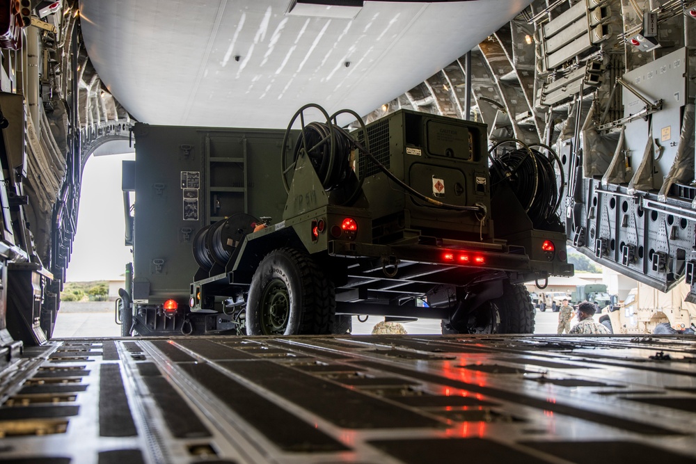 DVIDS - Images - Strategic Mobility Exercise In Support Of Marine ...